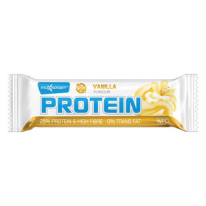 Max Sport Proteinová tyčinka vanilka 60 g obraz