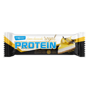 Max Sport Royal proteinová tyčinka lemon cheesecake 60 g obraz