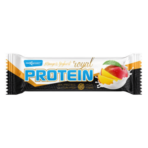 Max Sport Royal proteinová tyčinka mango a jogurt 60 g obraz