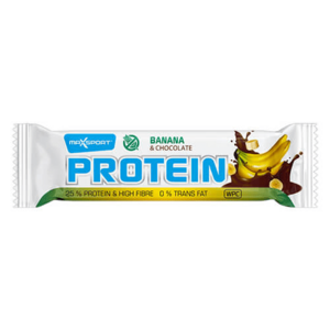 Max Sport Proteinová tyčinka banán a čokoláda 50 g obraz