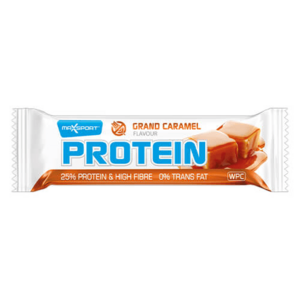 Max Sport Proteinová tyčinka karamel 60 g obraz