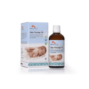 Mommy Care Přírodní dětský masážní olej 100 ml obraz