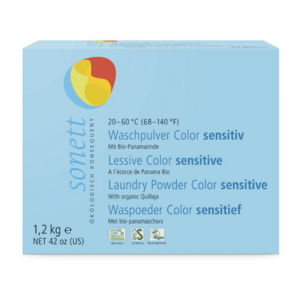 Sonett Prášek na praní Color Sensitive 1, 2 kg obraz