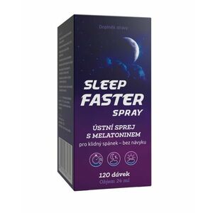 Sleep Faster Ústní sprej s melatoninem 24 ml obraz