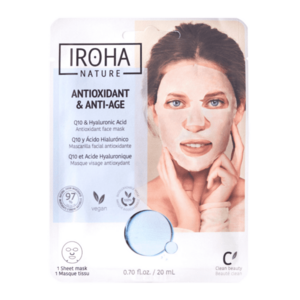 Iroha nature Obličejová maska antioxidant & anti age 20 ml obraz