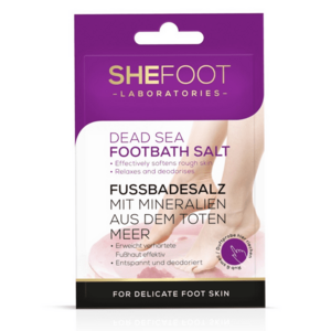 SheCosmetics SheFoot Sůl do koupele na nohy z Mrtvého moře 55 g obraz