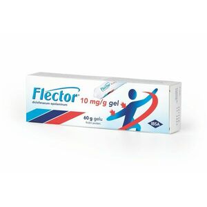 Flector 10 mg/g gel 60 g obraz
