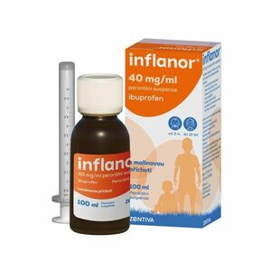 Inflanor 40 mg/ml perorální suspenze 100 ml obraz
