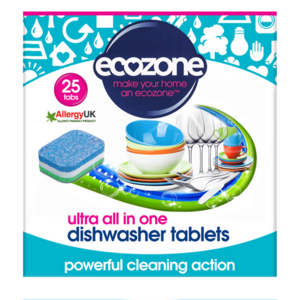 Ecozone Tablety do myčky Ultra 25 ks obraz