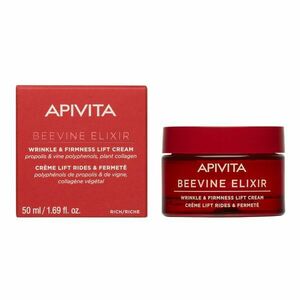 APIVITA BeeVine Elixir Lift Cream Rich denní krém proti vráskám 50 ml obraz