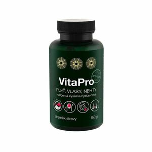 Biovita VitaPro Pleť, vlasy, nehty s kolagenem a kyselinou hyaluronovou 150 g obraz