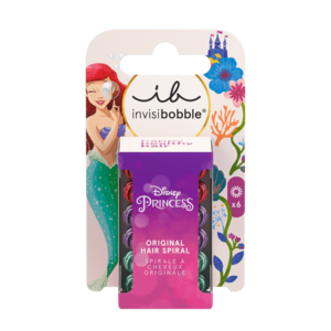 Invisibobble Kids Original Disney Ariel gumičky do vlasů 6 ks obraz