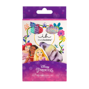 Invisibobble Kids set Disney The Princesses gumičky do vlasů 7 ks obraz