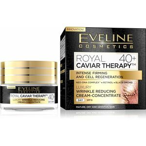 Eveline ROYAL CAVIAR 40+ SPF8 denní krém 50 ml obraz