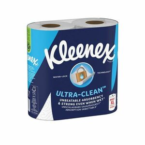 Kleenex Ultra Clean kuchyňské utěrky XL 2 ks obraz