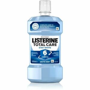 Listerine Stay White ústní voda s bělicím účinkem příchuť Arctic Mint 500 ml obraz