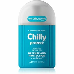 Chilly Intima Protect gel na intimní hygienu s pumpičkou 200 ml obraz