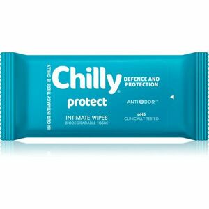 Chilly Intima Protect ubrousky pro intimní hygienu 12 ks obraz