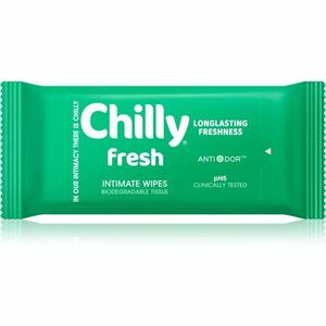 Chilly Intima Fresh ubrousky pro intimní hygienu 12 ks obraz