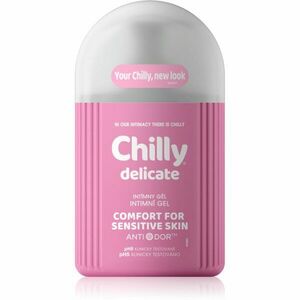 Chilly Intima Delicate gel na intimní hygienu s pumpičkou 200 ml obraz