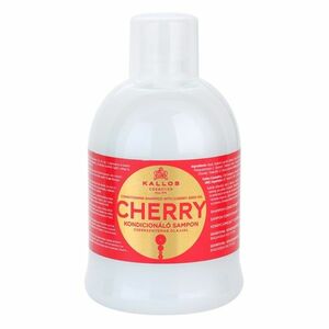 Kallos Cherry hydratační šampon pro suché a poškozené vlasy 1000 ml obraz