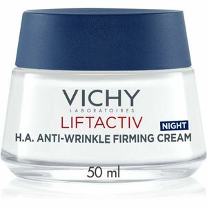 Vichy Liftactiv Supreme noční zpevňující a protivráskový krém s liftingovým efektem 50 ml obraz