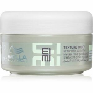 Wella Professionals Eimi Texture Touch stylingový jíl na vlasy s matným efektem 75 ml obraz