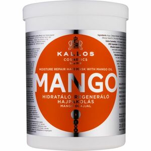 Kallos Mango posilující maska s mangovým olejem 1000 ml obraz