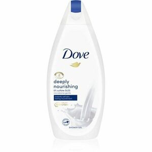 Dove Deeply Nourishing vyživující sprchový gel 450 ml obraz