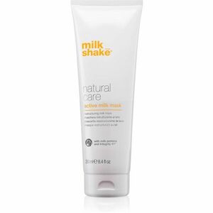 Milk Shake Natural Care Active Milk aktivní mléčná maska pro suché a poškozené vlasy 250 ml obraz