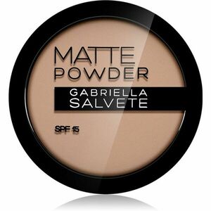 Gabriella Salvete Matte Powder matující pudr SPF 15 odstín 03 8 g obraz