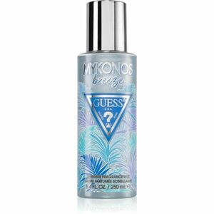 Guess Destination Mykonos Breeze parfémovaný tělový sprej se třpytkami pro ženy 250 ml obraz