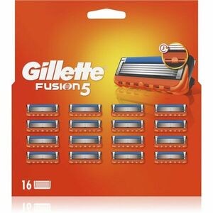 Gillette Fusion5 náhradní břity 16 ks obraz