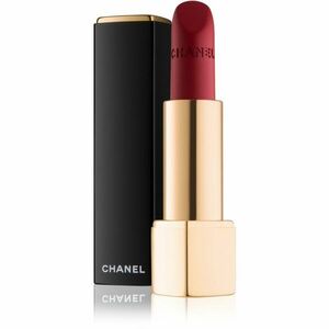 Chanel Rouge Allure Velvet sametová rtěnka s matným efektem odstín 58 Rouge Vie 3, 5 g obraz