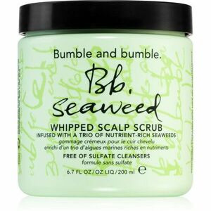 Bumble and bumble Seaweed Scalp Scrub vlasový peeling s extrakty z mořských řas 200 ml obraz