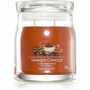 Yankee Candle Cinnamon Stick vonná svíčka Signature 368 g obraz