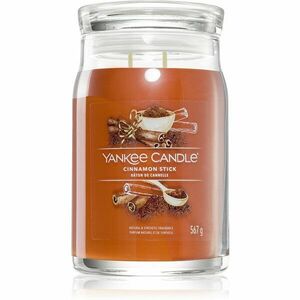 Yankee Candle Cinnamon Stick vonná svíčka Signature 567 g obraz
