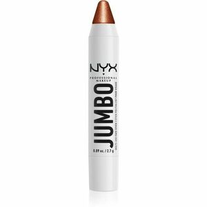 NYX Professional Makeup Jumbo Multi-Use Highlighter Stick krémový rozjasňovač v tužce odstín 06 Flan 2, 7 g obraz