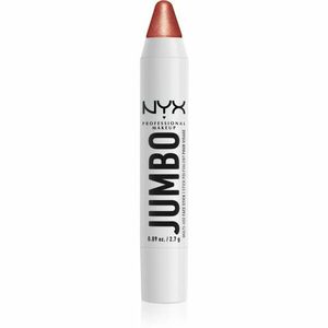NYX Professional Makeup Jumbo Multi-Use Highlighter Stick krémový rozjasňovač v tužce odstín 03 Lemon Merringue 2, 7 g obraz