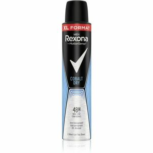 Rexona Men Maximum Protection antiperspirant ve spreji pro muže XL Cobalt Dry 200 ml obraz