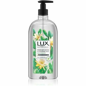 Lux Maxi Moonlight Cactus & Hyaluronic Acid sprchový gel s pumpičkou 750 ml obraz