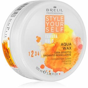 Brelil Professional Style YourSelf Aqua Wax vosk na vlasy 100 ml obraz