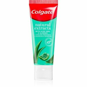 Colgate Natural Extracts Aloe Vera bylinná zubní pasta 75 ml obraz