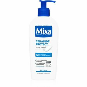 MIXA Ceramide Protect tělové mléko pro suchou až velmi suchou pokožku 400 ml obraz