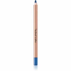 ZOEVA Velvet Love Eyeliner Pencil tužka na oči odstín Metallic Marine Blue 1, 2 g obraz
