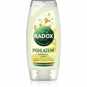Radox Mineral Therapy krémový sprchový gel Chamomile & Honey 225 ml obraz