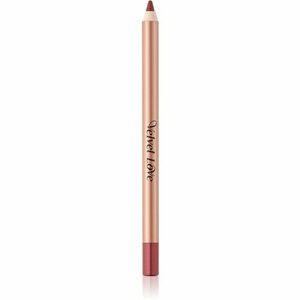 ZOEVA Velvet Love Eyeliner Pencil tužka na oči odstín Metallic Ruby 1, 2 g obraz