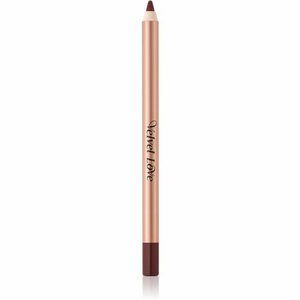 ZOEVA Velvet Love Eyeliner Pencil tužka na oči odstín Perfect Bordeaux 1, 2 g obraz