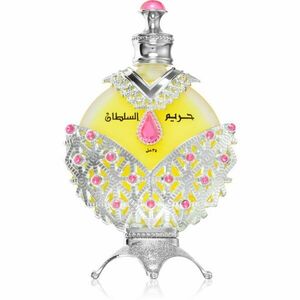 Khadlaj Hareem Al Sultan Silver parfémovaný olej unisex 35 ml obraz