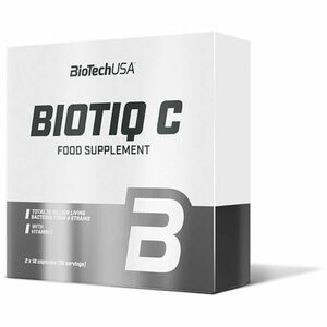 BioTechUSA Biotiq C kapsle pro podporu zažívání 36 cps obraz